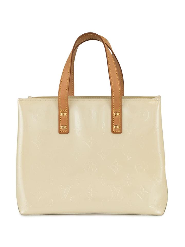 Louis Vuitton Pre-owned Vernis Reade Pm Handbag - White