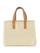 Louis Vuitton Pre-owned Vernis Reade Pm Handbag - White