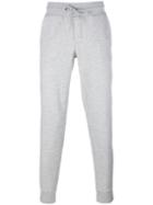 Moncler Slim Fit Track Pants, Men's, Size: Medium, Grey, Cotton