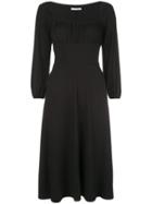 Reformation Pippa Midi Dress - Black