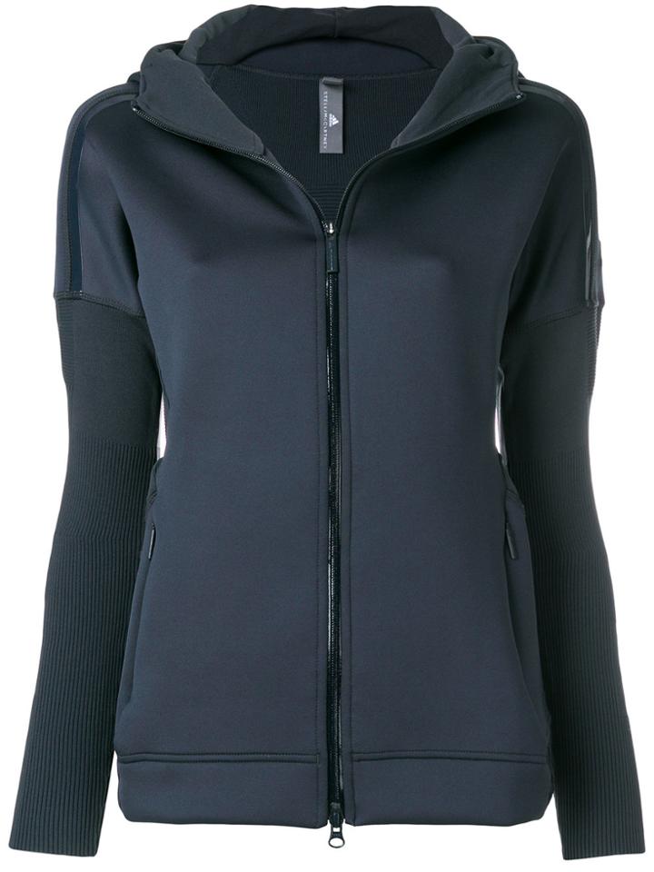 Adidas By Stella Mccartney Z.n.e. Knit Hoodie - Grey