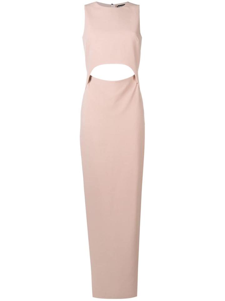 Tom Ford Cut-out Pencil Gown - Pink