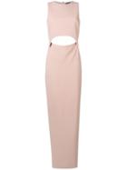 Tom Ford Cut-out Pencil Gown - Pink