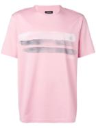Z Zegna Brush Strokes Print T-shirt - Pink
