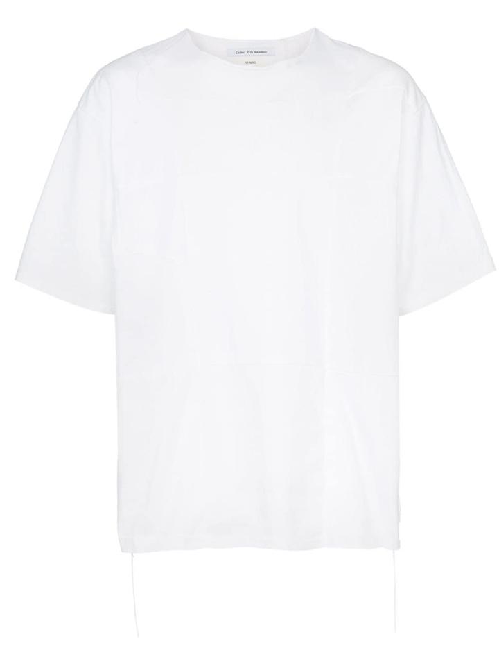 Children Of The Discordance Rear Printed T-shirt - White