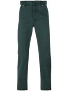 Kiton Slim-fit Trousers - Green