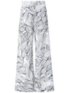 Isolda - Linen Trousers - Women - Linen/flax - 46, White, Linen/flax