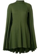 Plein Sud Cape-like Dress - Green
