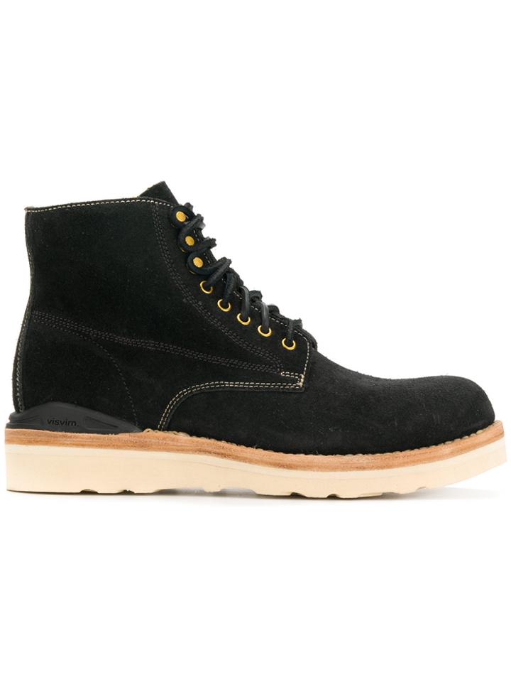 Visvim Virgil Boots - Black