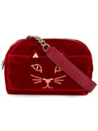 Charlotte Olympia Cat Waist Bag - Red