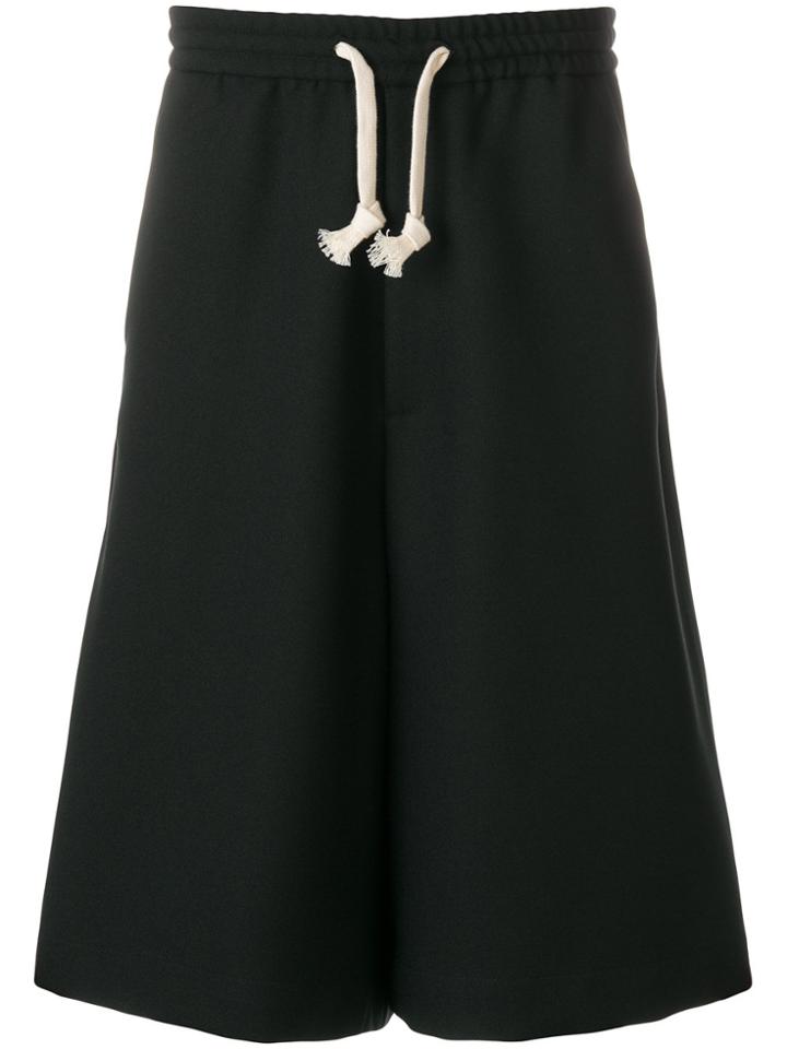 Société Anonyme Ultra Wide Shorts - Black