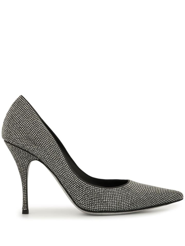 René Caovilla Stephia Pumps - Silver