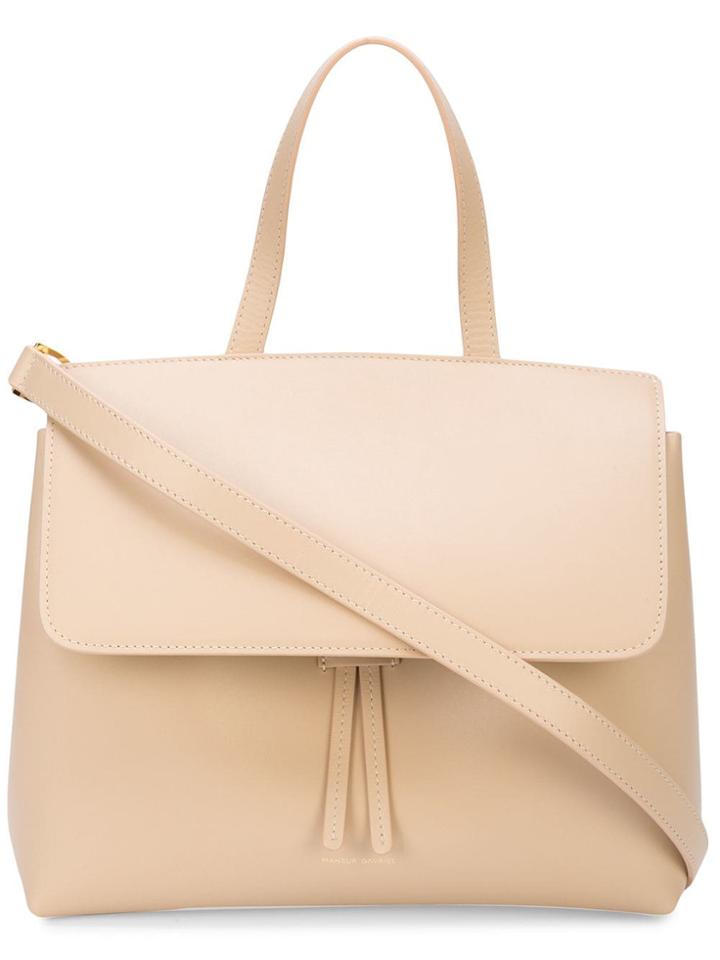Mansur Gavriel Mini Lady Bag - Nude & Neutrals