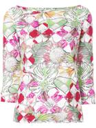 Ultràchic Floral Sweater - Multicolour