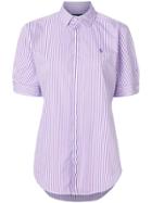 Ralph Lauren Striped Shirt - Pink & Purple