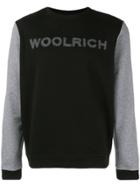 Woolrich Bonded Crew Neck Fleece - Black