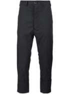 Vivienne Westwood Man Dropped Crotch Trousers - Black