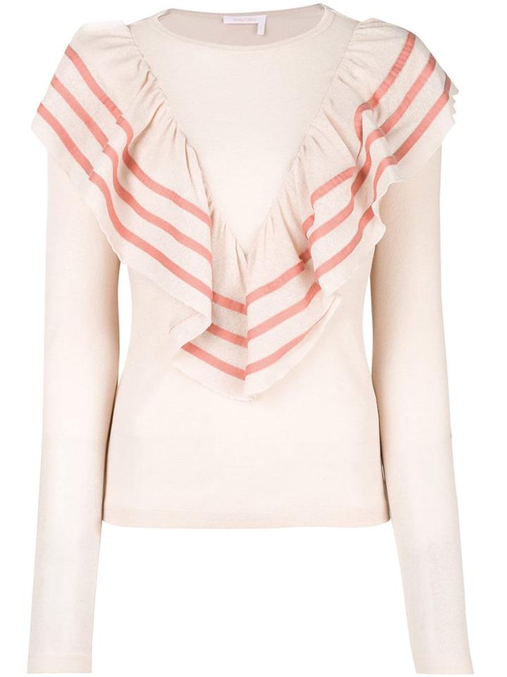 See By Chloé Flouncy Top - Pink