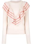 See By Chloé Flouncy Top - Pink