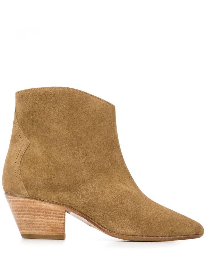 Isabel Marant Basso Scamosciato Boots - Brown