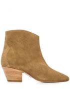 Isabel Marant Basso Scamosciato Boots - Brown
