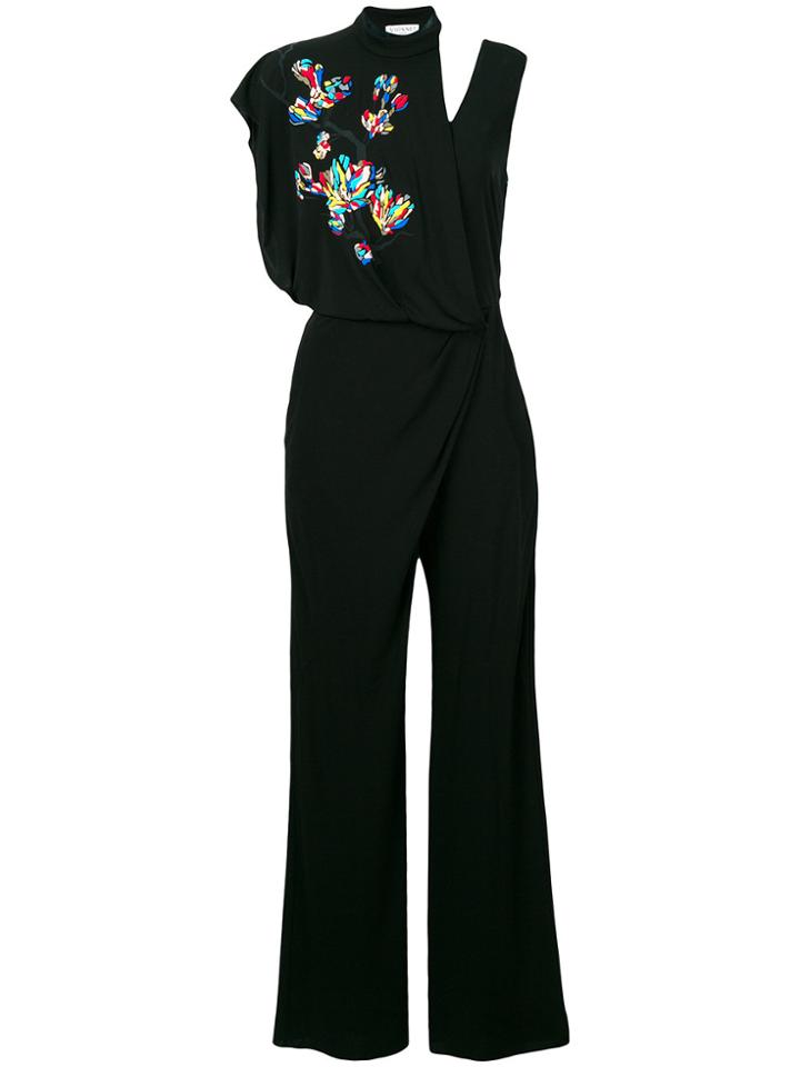 Vionnet Draped Jumpsuit - Black