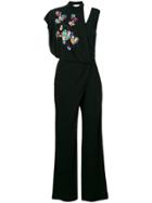 Vionnet Draped Jumpsuit - Black