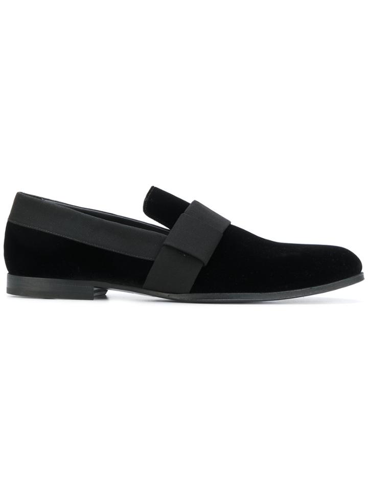 Jimmy Choo John Slippers - Black