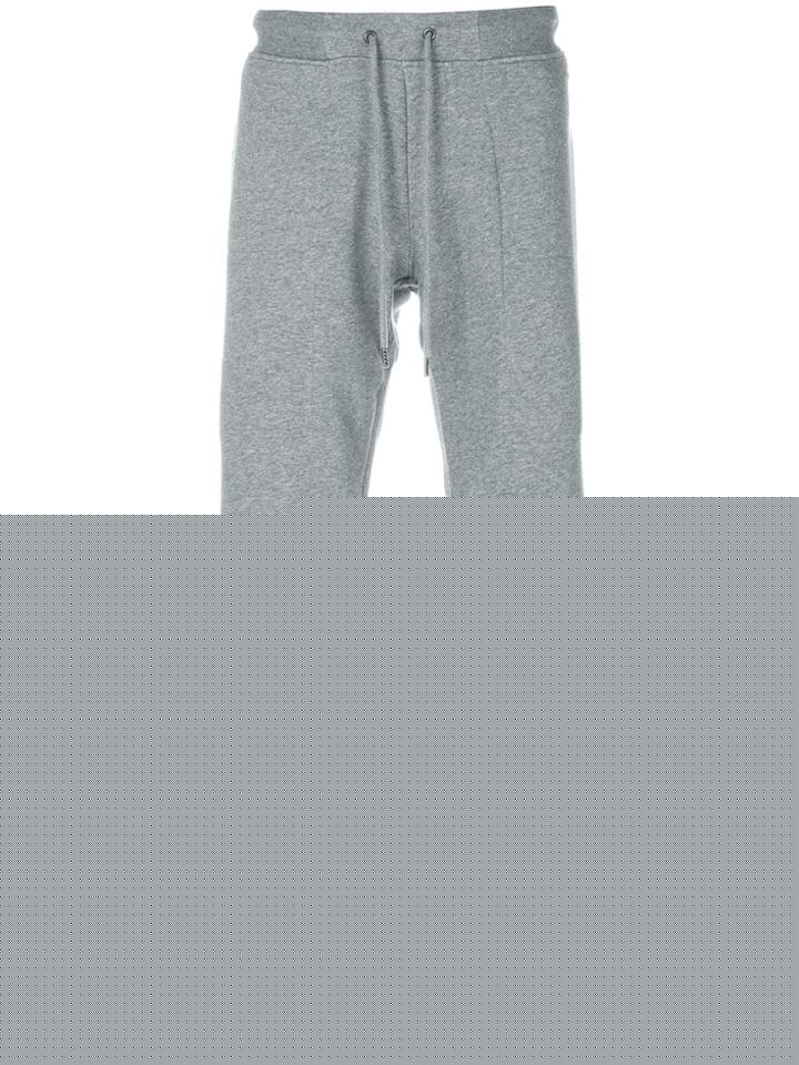 Monkey Time Tapered Track Pants - Grey