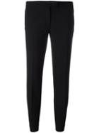 Joseph Tailored Cropped Trousers, Women's, Size: 42, Virgin Wool/spandex/elastane/polyester/acetate