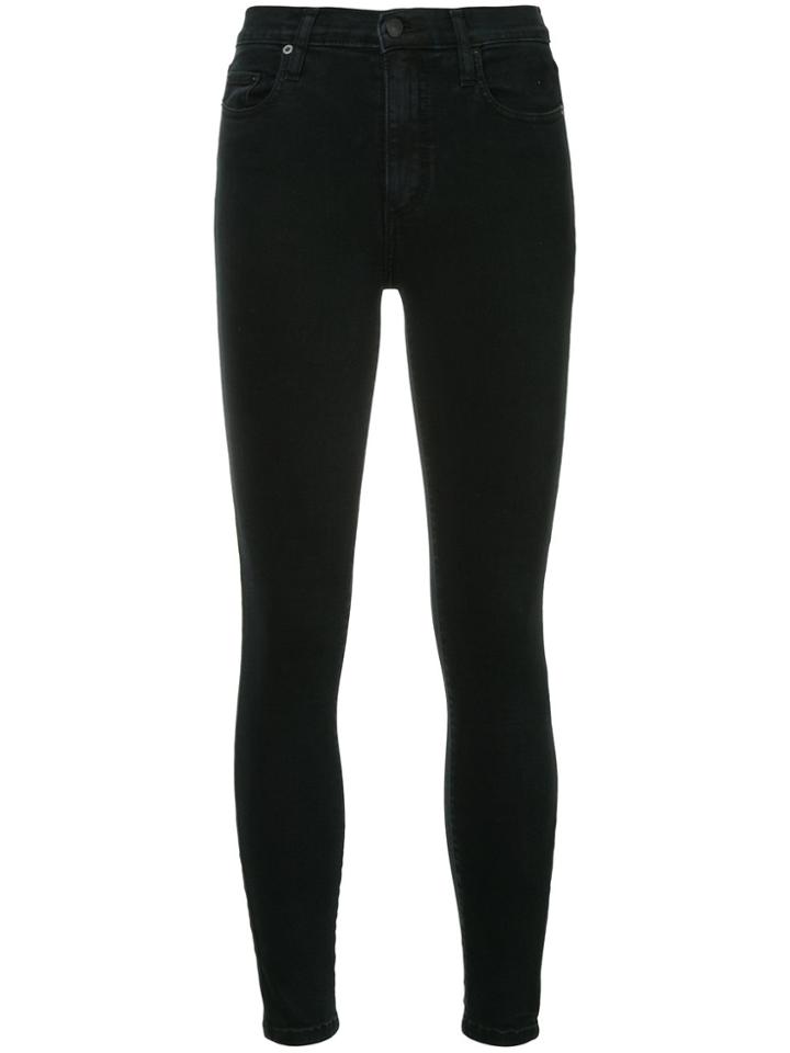 Nobody Denim Cult Skinny Ankle Esteem - Black