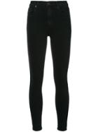 Nobody Denim Cult Skinny Ankle Esteem - Black
