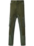 Diesel Black Gold Cargo Pants - Green