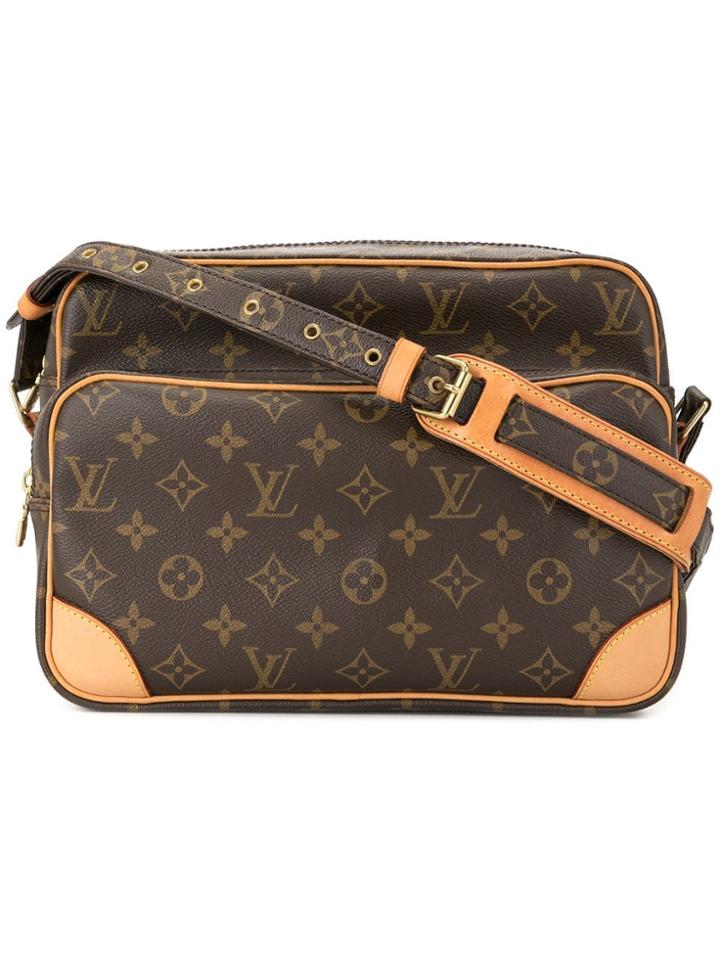 Louis Vuitton Vintage Nile Cross Body Shoulder Bag - Brown