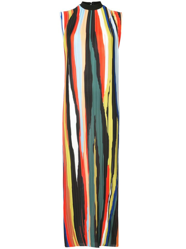 Solace London Striped Dress - Multicolour