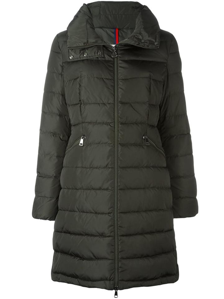 Moncler 'flammette' Coat