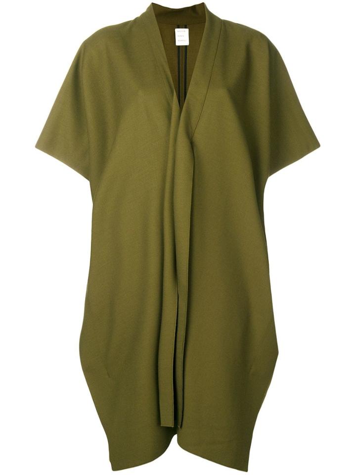 Maison Rabih Kayrouz Oversized Draped Dress - Green