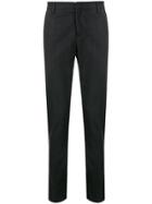 Dondup Slim Fit Trousers - Black