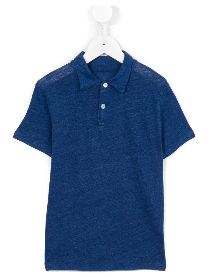 Hartford Kids Classic Polo Shirt, Boy's, Size: 12 Yrs, Blue