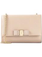 Salvatore Ferragamo 'miss Vara' Shoulder Bag, Women's, Pink/purple