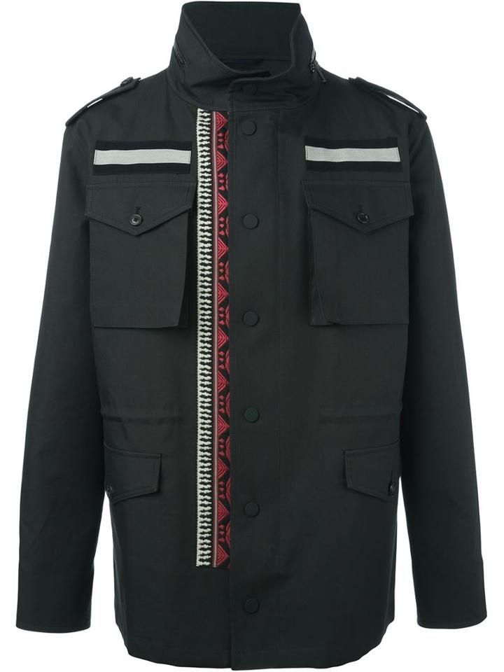 Ports 1961 Single Breasted Military Jacket