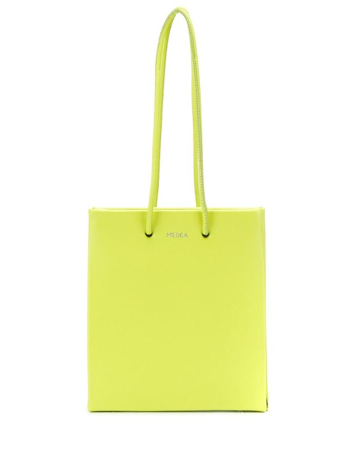 Medea Shopping-style Crossbody Bag - Green