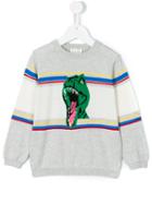 Simple Kids - T-rex Intarsia Jumper - Kids - Cotton/cashmere - 6 Yrs