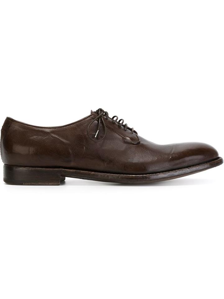 Alberto Fasciani 'elias' Derby Shoes