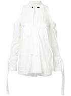 Kitx - Dual Purpose Shirt - Women - Cotton - 6, White, Cotton