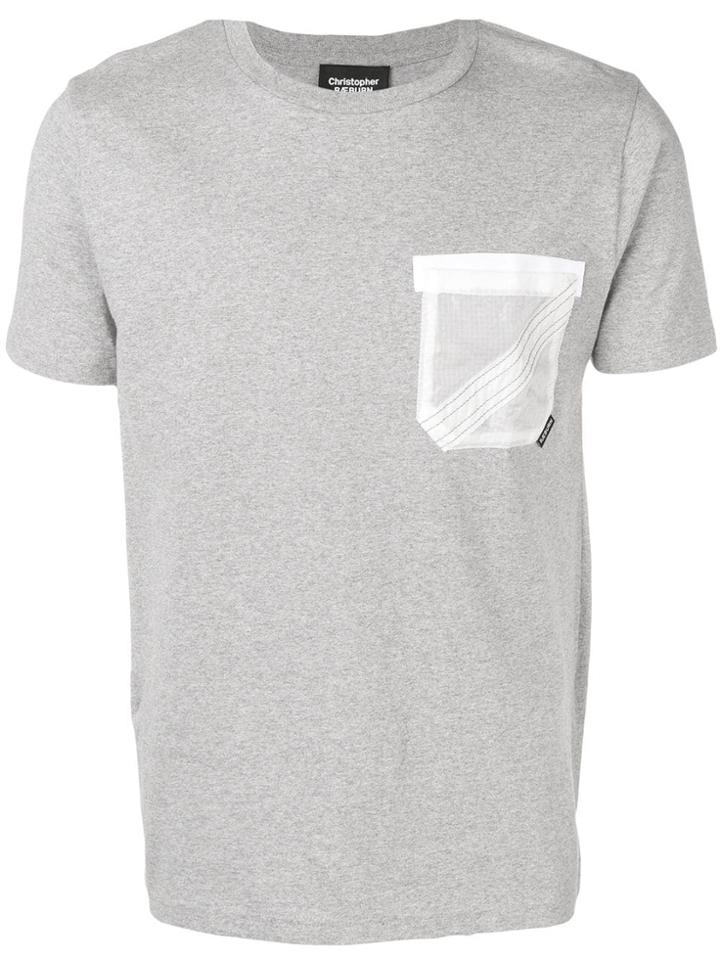 Raeburn Parachute Pocket T-shirt - Grey