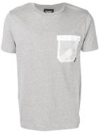 Raeburn Parachute Pocket T-shirt - Grey