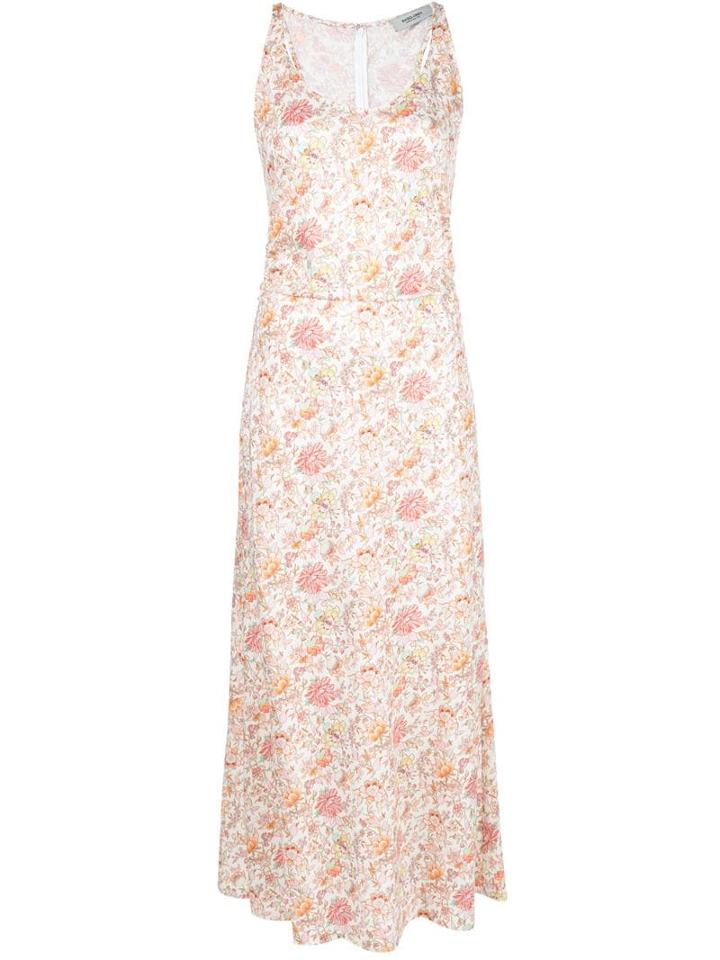 Rachel Comey Floral Print Midi Dress - Pink