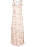 Rachel Comey Floral Print Midi Dress - Pink