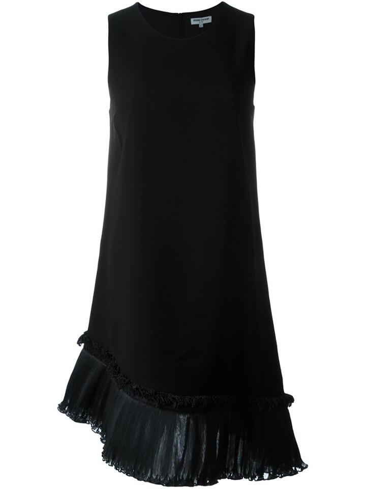Opening Ceremony Asymmetric Hem Dress